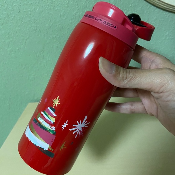 ⭐️ Starbucks Japan Holiday Red Stainless Tumbler